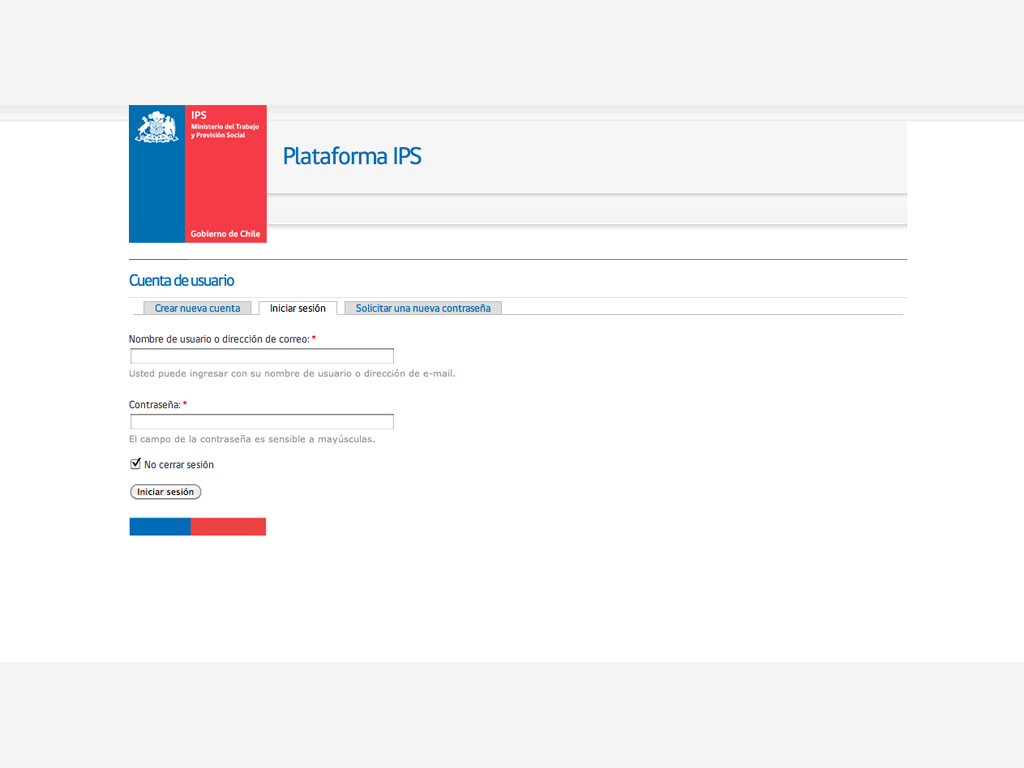 Plataforma IPS/Chileatiende for Politeia