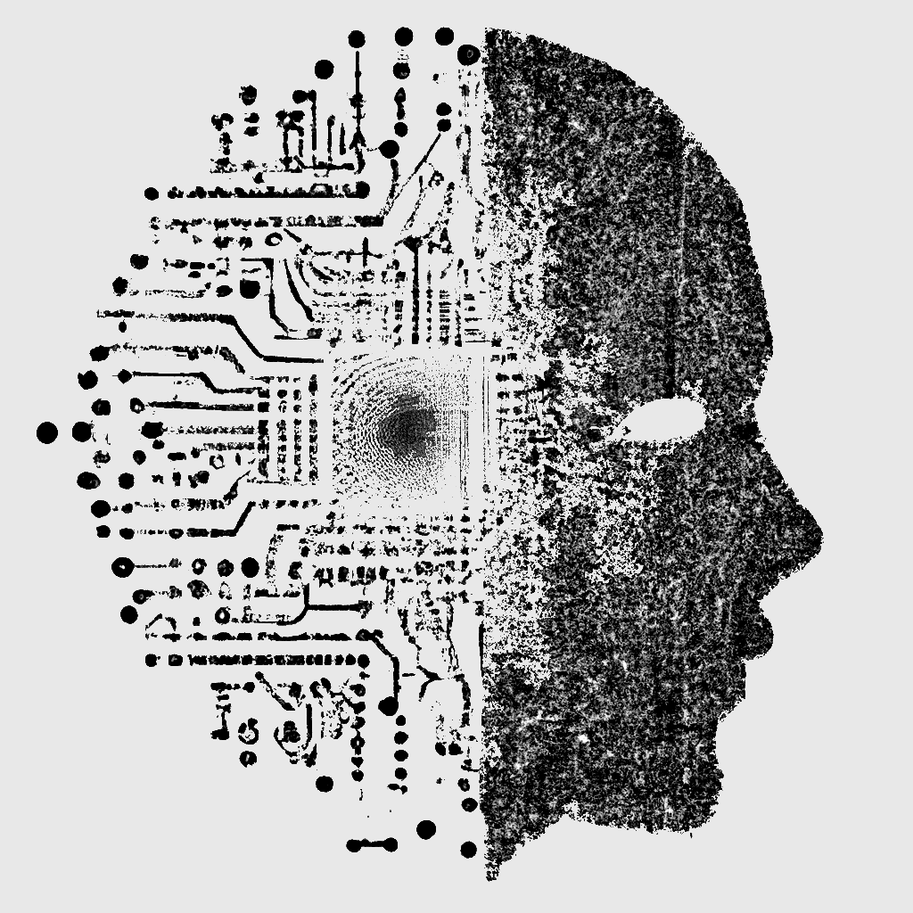 “An abstract visual of artificial intelligence”
