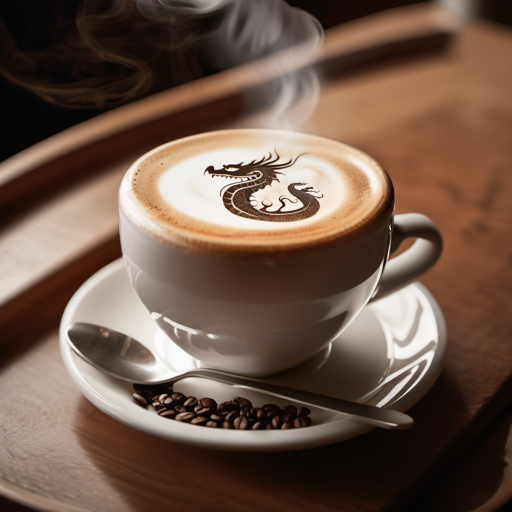 put the dragon in the coffee 8