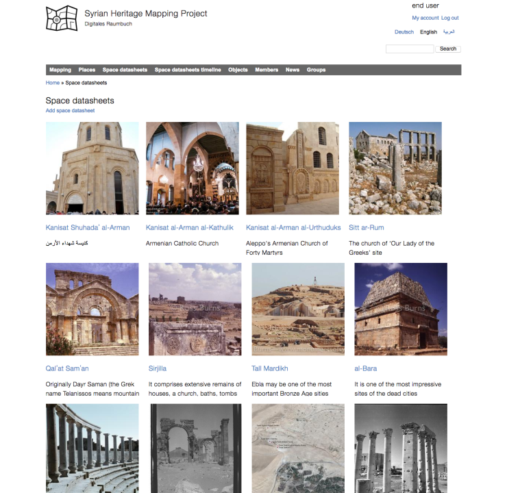 Syrian Heritage Mapping Project