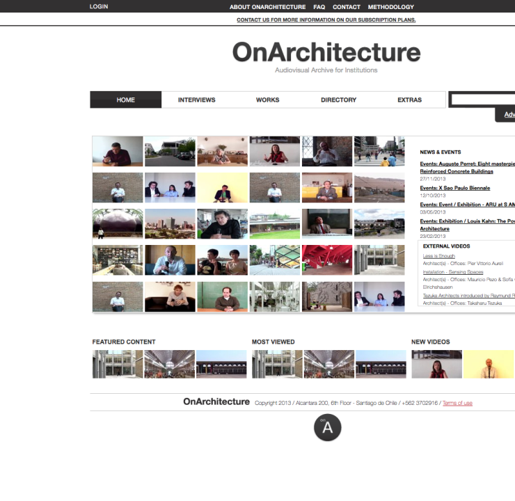 Onarchitecture.com