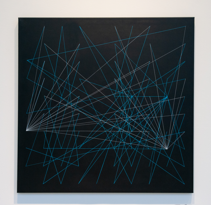 Twin primes nocturne 3001 by Cornelia Vargas