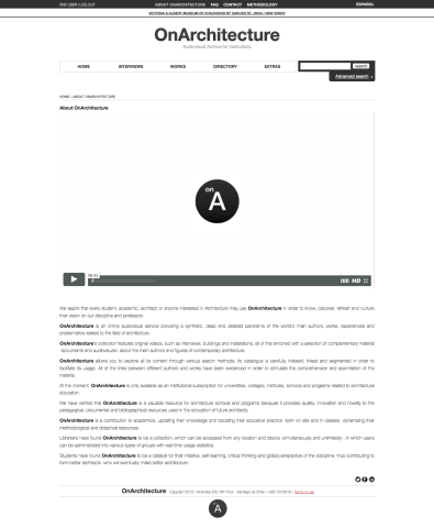 Onarchitecture.com