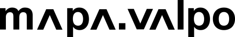 mapa.valpo logo design