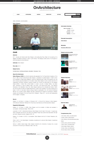 Onarchitecture.com