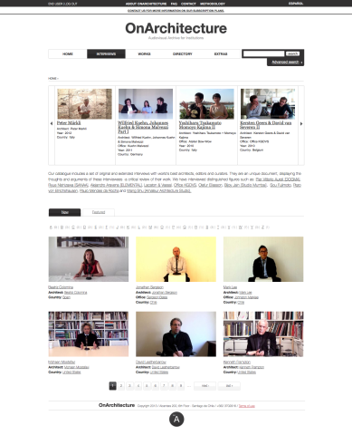 Onarchitecture.com