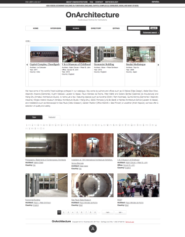 Onarchitecture.com