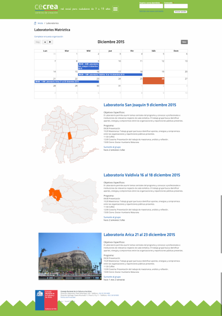 CECREA Prototipo 2015