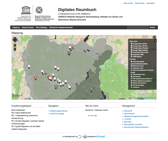 Digitales Raumbuch Harz 