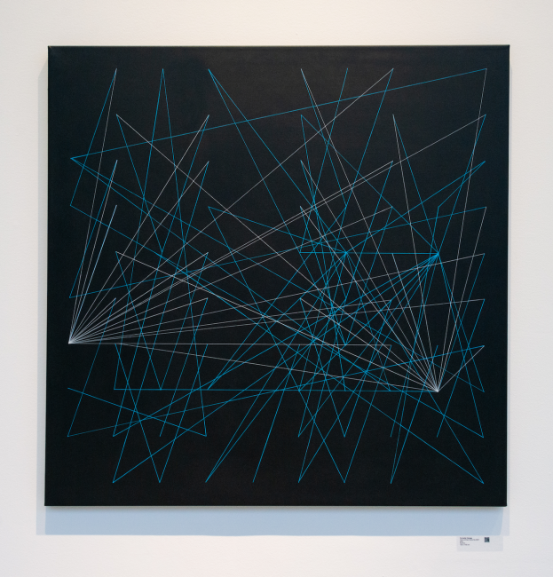 Twin primes nocturne 3001 by Cornelia Vargas